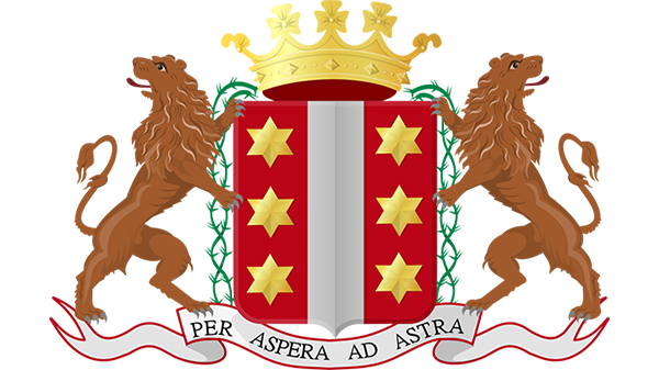 Wapen gemeente Gouda Wapen gemeente Gouda - in kleur op transparante achtergrond - 600 * 337 pixels